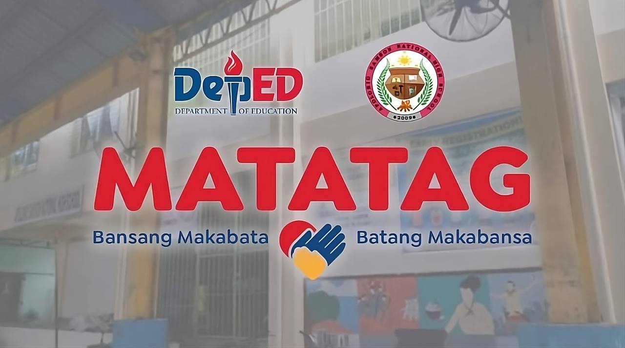 MATATAG Banner